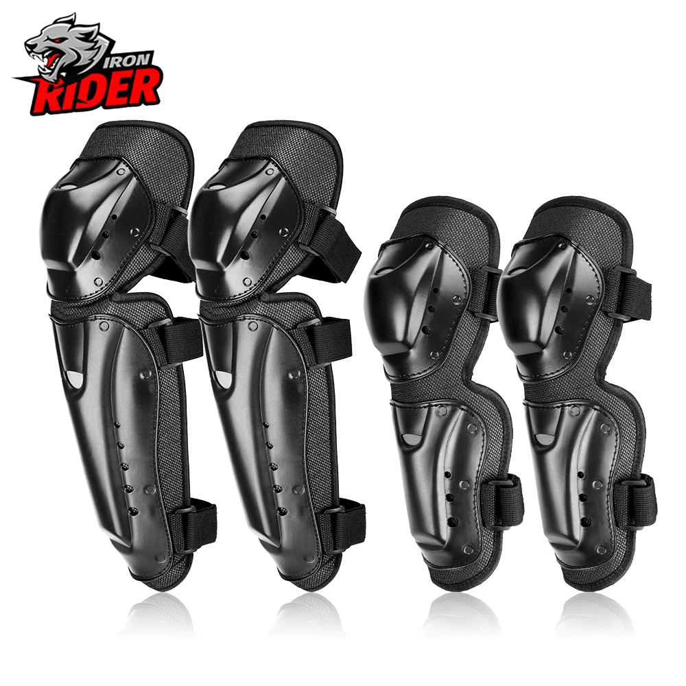 New Adult Motorcycle Knee And Elbow Pads Off-road Motorcycle Riding Equipment Riding Knee And Elbow Anti Fall Equipment