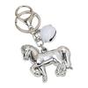 Exquisite 3D Horse Keychain Crafted from Sturdy Acrylic with Lifelike Details for Bag Decors Key Holder Lightweight Portable Gift