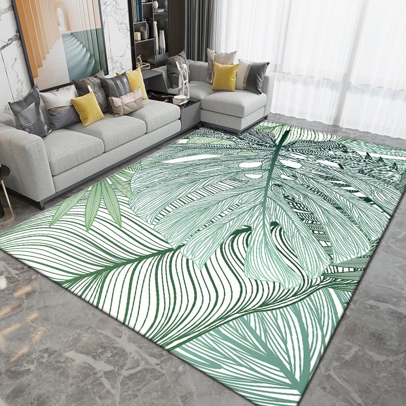 Non Slip Hair Carpets Fur for Living Room Solid Color Thick Velvet Furry Floor Mat Children's Pink Fluffy Rugs Modern Home Decor