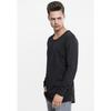 T-shirt - Urban Classic - Long Shaped - 100% Coton - Manches Longues - Coupe Loose