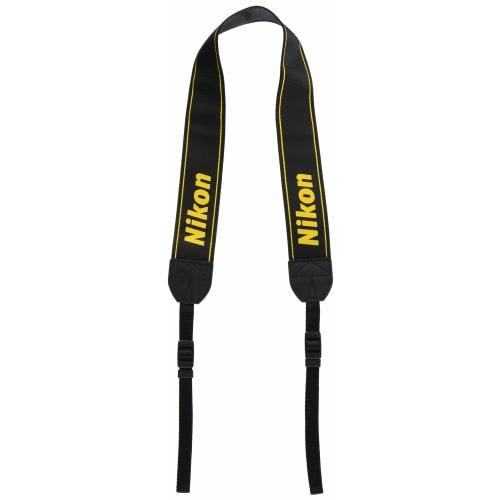 

Шейный ремень Nikon для зеркальной фотокамеры Nikon Logo AN-DC16 черный ANDC16