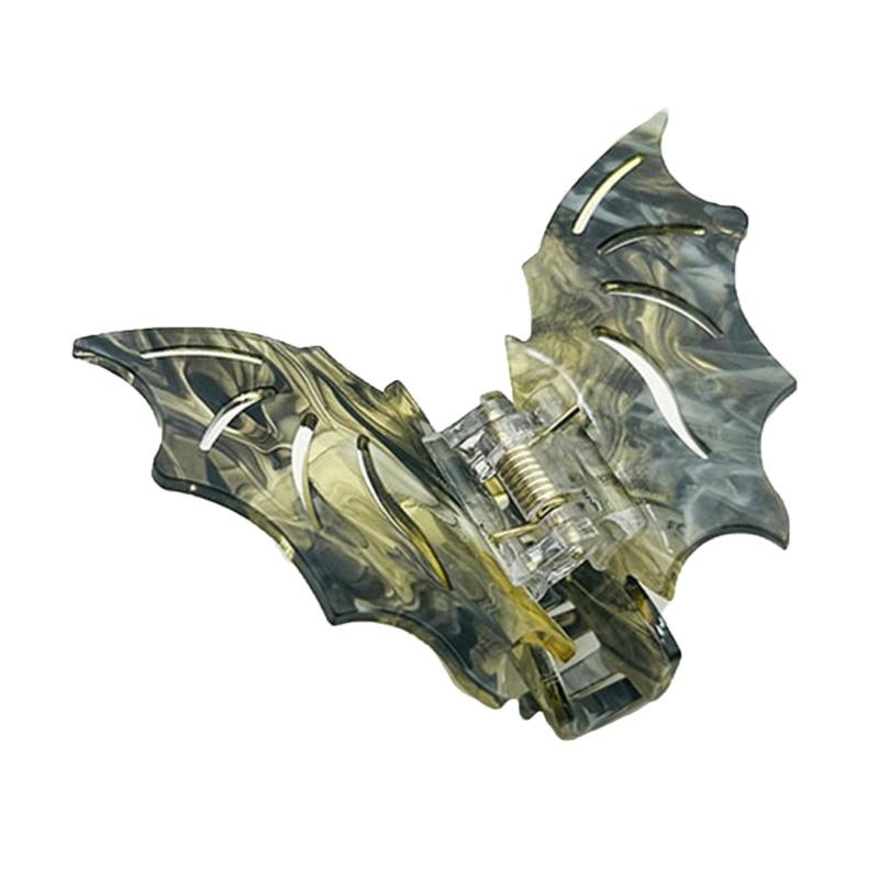 

Delicate Bat Wing Shape Hair Claw for Woman Girls Hair Clip for Long Hair Nonslip Hair Clip Delicate Travel Hair Clip