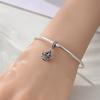 Original Copper Princess Crown Charm Bead Ear Stud Ring Pendant Fit Necklace Bracelet Women Jewelry Diy Gift
