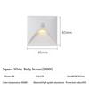 Outdoor Lighting Recessed Wall Lamp Waterproof IP61 1W Led Embedded Step&Stair Balcony Porch Aisle Yard Night Light Home Supply