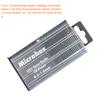 20Pcs/set 0.3mm-1.6mm Mini High Speed Steel Twist Drill Bit Set Micro HSS Drill Bit Set with Case.