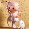 DJECO tinyly Elf Bolero Fairy Pretend Nordic Montessori Ages Entry Summer Vacation & Dolls, Dolls, Play, Style, Style, 4, 5, 6, 7, 8, 9, 10, Girls,