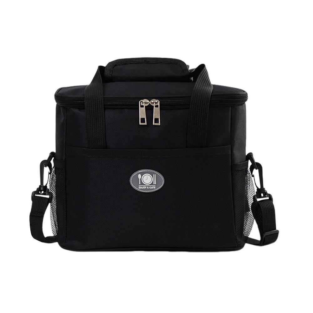 Thermal Large Capacity Lunch Bag Multi-compartment Waterproof Picnic Box  Travel Use