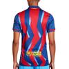 Nike Fan Edition 25/26 Season Barcelona Third Away Comfortable Letter Short Sleeve Football Shirt Men Shirts FZ1304-432
