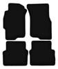 BASIC Black Velour Floor Mats For: Rover 400/ 45 Sedan (1998-2005)