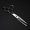 Professional Japan 440C 6 '' Hair Scissors Hair Cutting Scissor Barber Tools Haircut Thinning Shears Set Hairdressing Scissors