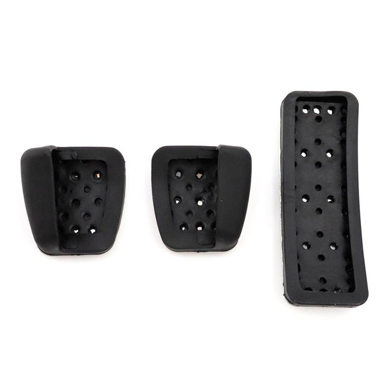 Non-Slip Pedal Covers for Mercedes A/B-Class Accelerator & Brake