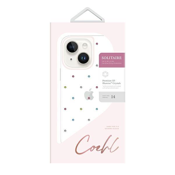 Etui do iPhone 14 Plus UNIQ Coehl Solitaire Przezroczyste