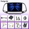 Wireless Carplay For Fiat Doblo 2015 - 2020 Android 14 Auto Radio Stereo Navigation Multimedia No 2din DVD High-performance QLED