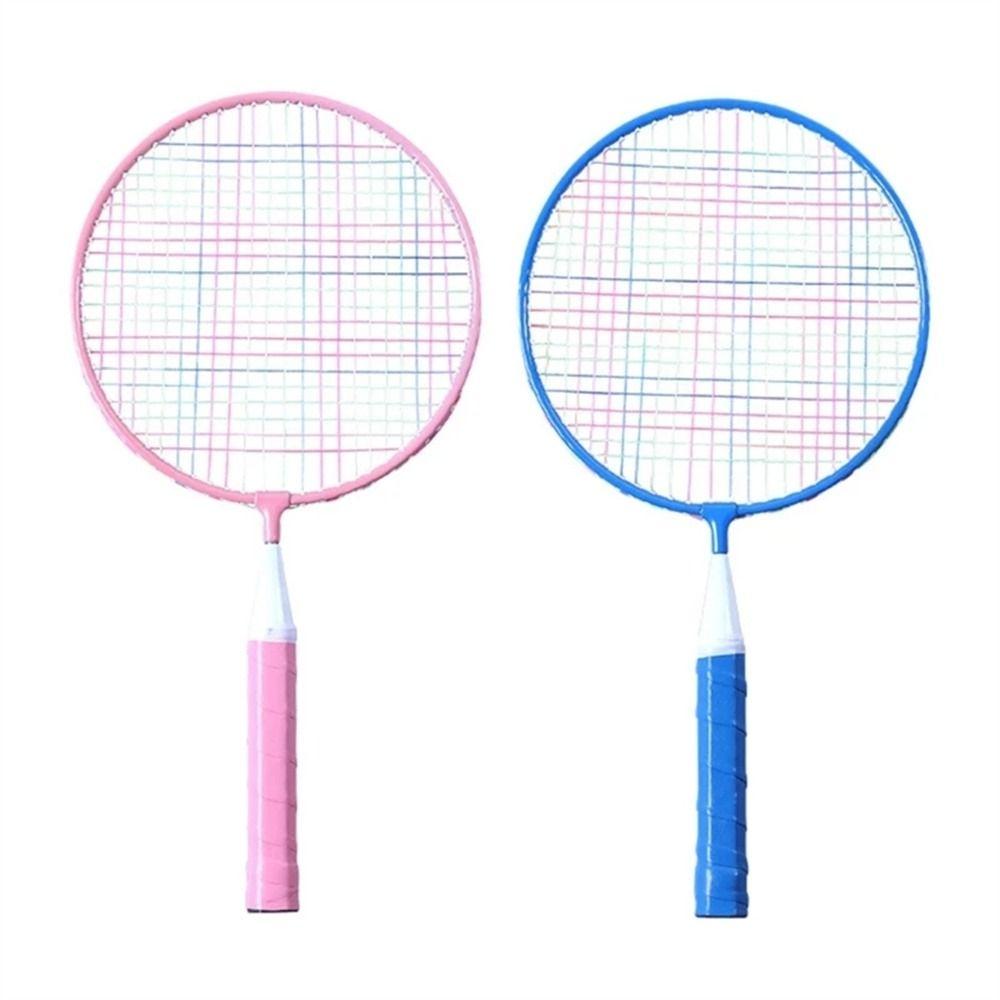 with 3 Balls Kids Badminton Set Shuttlecock Children Badminton Rackets   Racket Sports