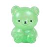 1/4 Stück Cartoon Bär Quetschspielzeug Langsam zurückfedernd Weich TPR Stress Angst Abbau Tragbar Kinder Jugendliche Erwachsene Bunt Tier Squishies Sensorisches Fidget Spielzeug