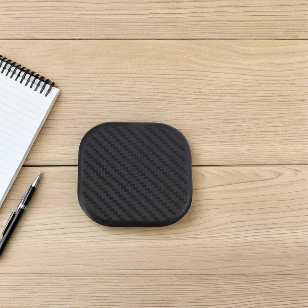 MAGICLULU Car Cup Square Holder Compatible with Car Cup Reusable for Daily Use 4-Pack Anti-Slip, Wear-Resistant Mats, Mats, Non-Slip Coasters,