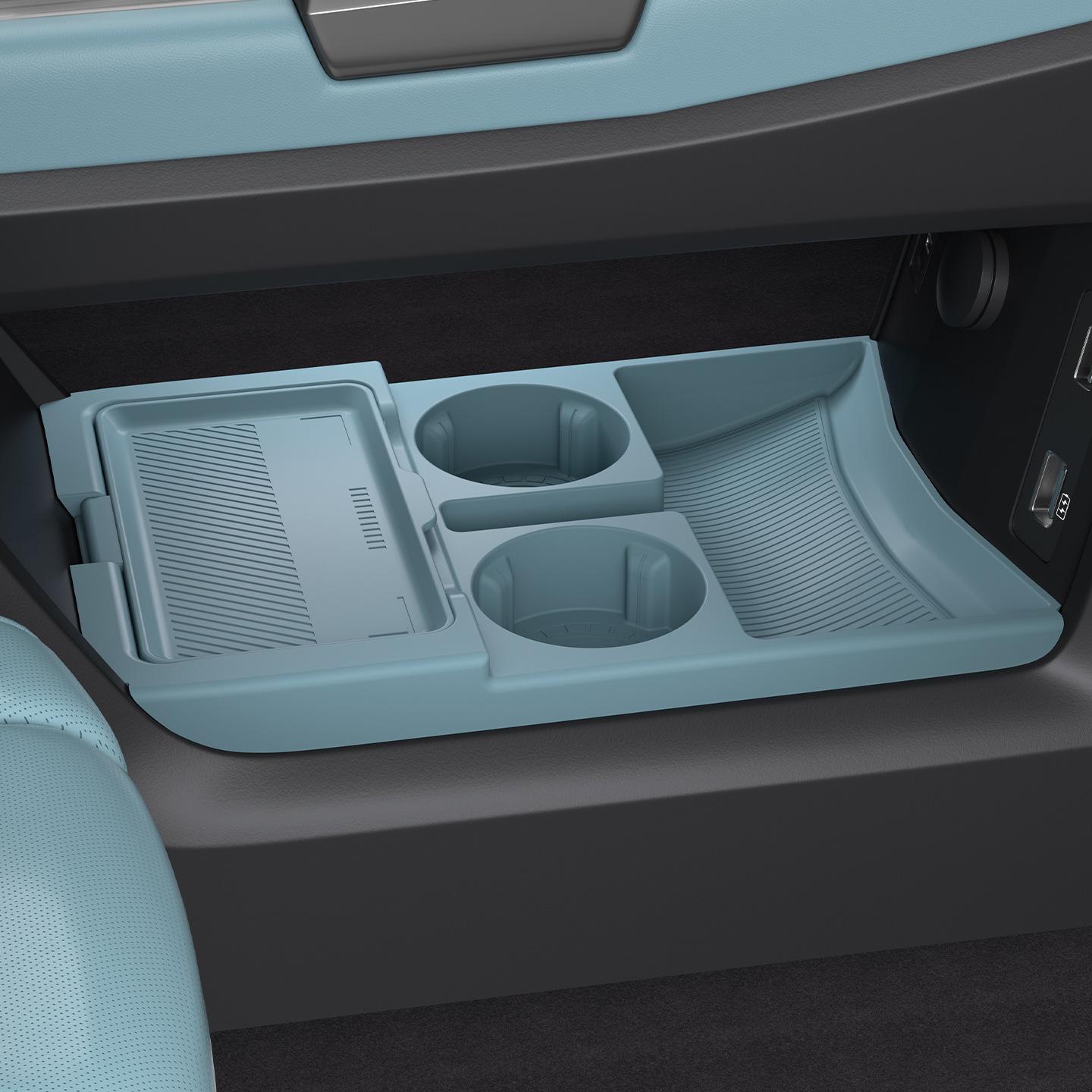 

Jetour Traveller Center Console Storage Box - Fits 25 Models, Lower Layer Interior Accessories, Complete Set