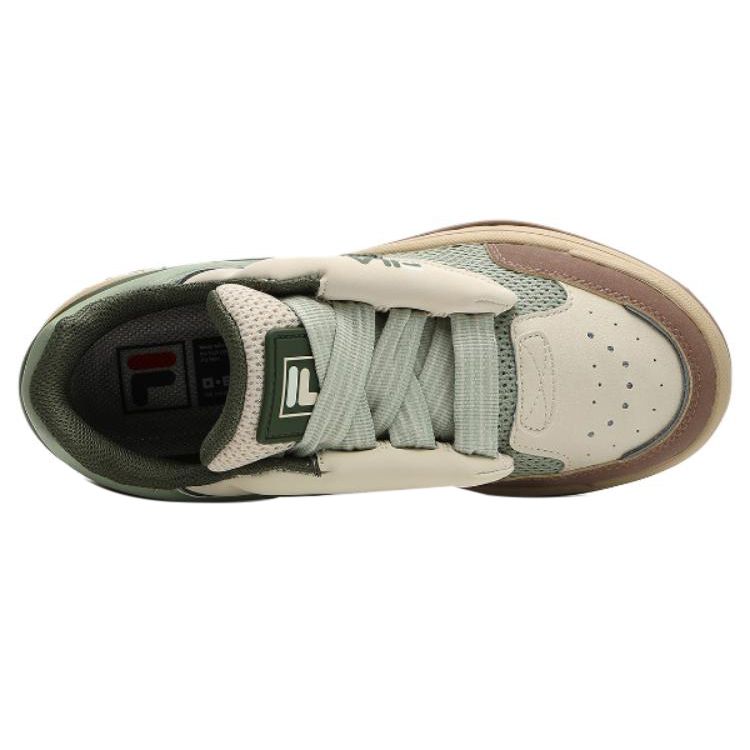 FILA Mix Sports Reducing Load Shock Absorption Low-Top Sneakers Women Sneakers Swamp-Green F12W334201FWS