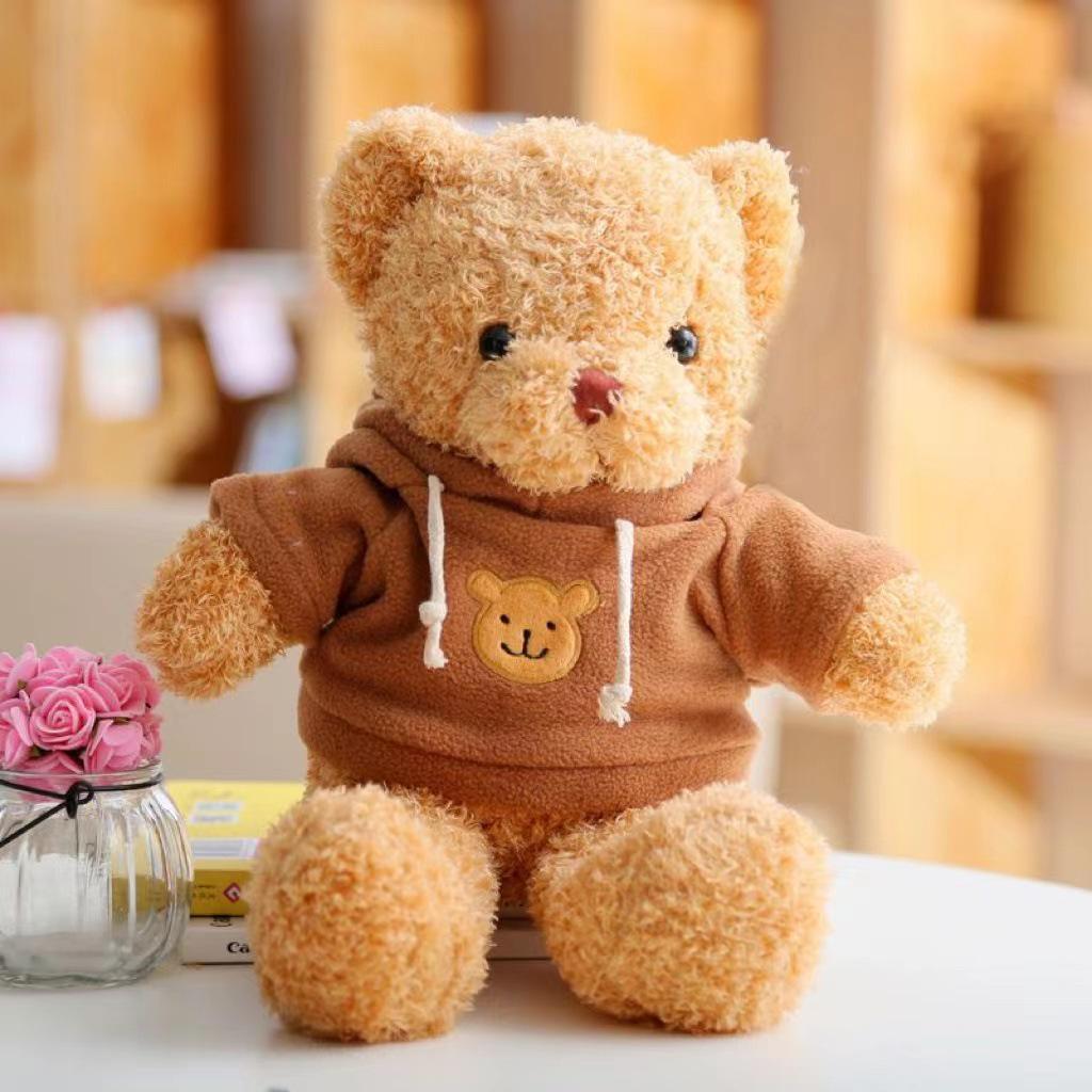 Teddy Bear Plush Toy Gift Box - Stuffed Bear Doll for Birthdays