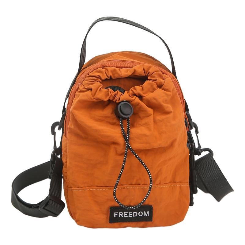 Sports Water Kettle Bag Unisex Lightweight Travel Crossbody Bag Outdoor Water-Repellent Cycling Mobile Phone Bag