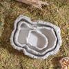 New Simulated Rock Reptile Food Bowl Multiple Size Habitat Decor Lizard Food Dish Anti-slip Base Pet Reptile Feeder Pet Supplies