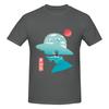 The King Casual Tshirthigh Street Style Threediunisexsional Printing Shirt