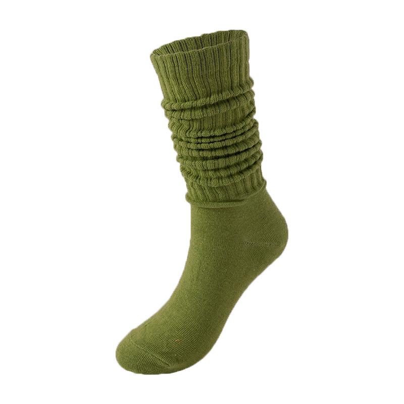 Bubble Socks Stapelsocken für Herren und Damen, warme, trendige, lange Socken