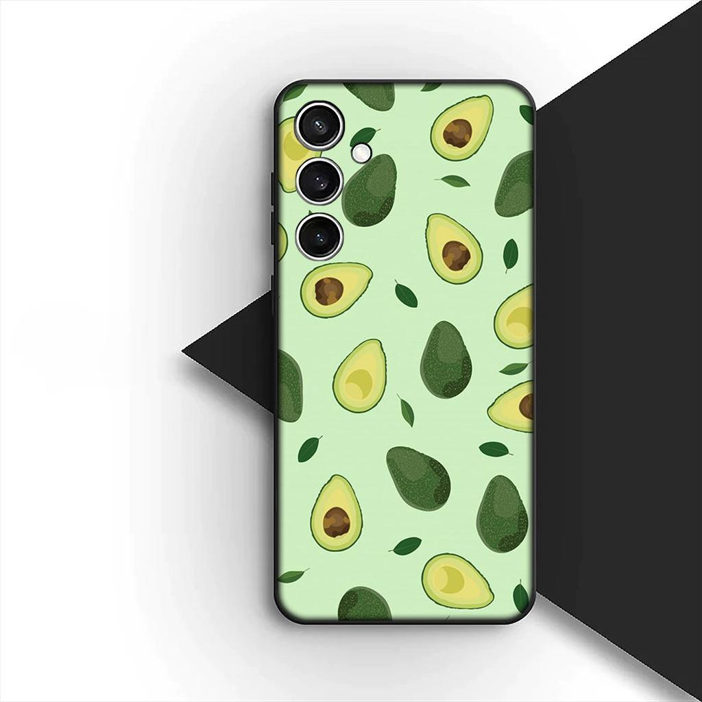 Schutzhülle für Apple iPhone 12 13 Pro XS Max Mini ProMax X XR Air 13Pro Hülle Handyhülle Avocado Erdbeere Frucht Sommer