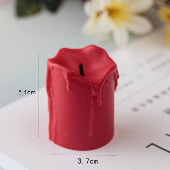 Puntos Party Decor 5Pcs/10pcs Моделювання світлодіодних безполум’яних електронних настільних свічок