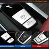 For BMW 5 6 7 X3 X4 X5 X6 F10 F07 F06 F01 F25 F26 Handbrake Button Cover Sticker
