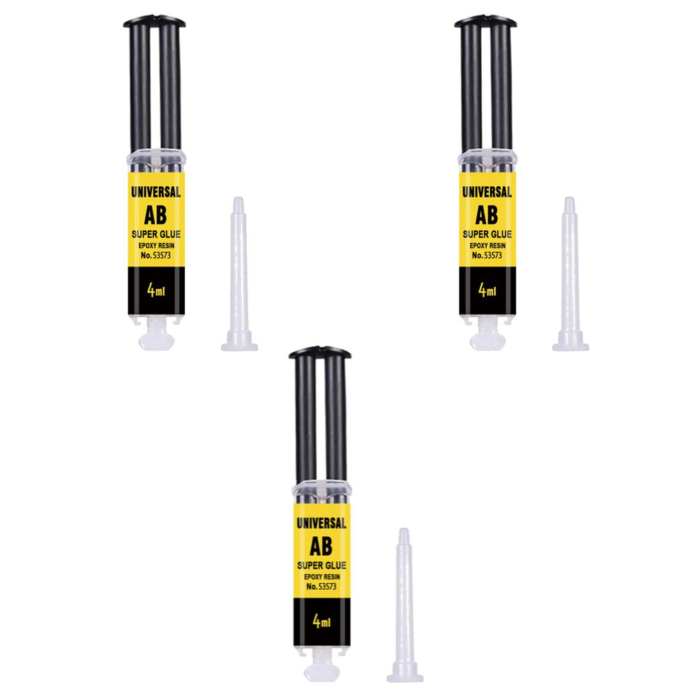 Universal Epoxy Resin AB Glue for Glass Metal Woodworking Waterproof Repair Strong Adhesive Glue Super Liquid Quick-drying Glue