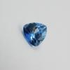 Natural Blue Sapphire Loose Gemstone Trillion Shape 4.15 Ct September Birthstone for Gem Collections