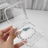10/1Pcs Plastic Clear Square Storage Box Mini Portable Packaging Boxes For Jewelry Earring Bracelet DIY Nail Art Organizer Case