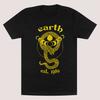 Earth Band 30th Anniversary Heavy Cotton Black All Size T Shirt CM383