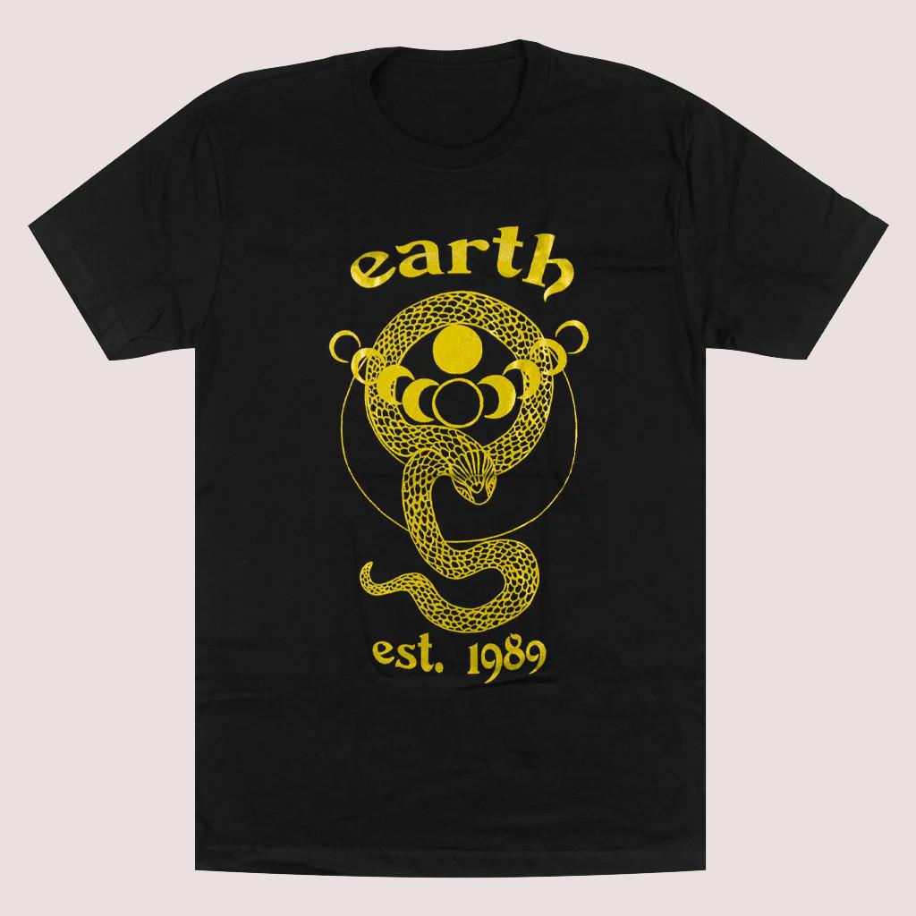 Earth Band 30th Anniversary Heavy Cotton Black All Size T Shirt CM383 Unisex T-Shirt L