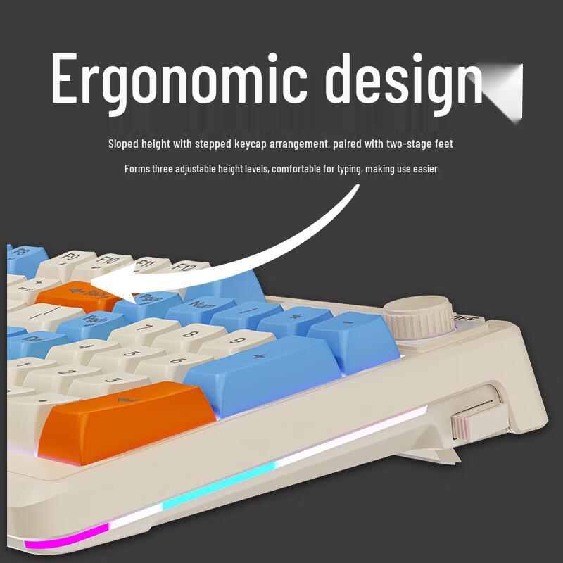 Pioneer V98 Wireless Keyboard Mouse Combo