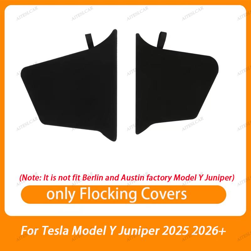 For Tesla Model Y Juniper 2026 2025 Car Trunk Side Storage Box Cover plate organizer Car trunk side storage box refit Accessorys