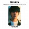 ENHYPEN DIMENSION : SENKOU STANDARD EDITION Official Photocard