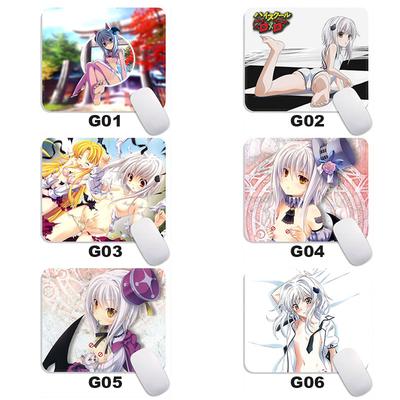 Anime Mauspads Klein Gaming-Mauspad DxD Hero Toujou Koneko Gamer Standard HD-Mauspads PC Kompakt Rutschfest Büro-Mausmatte