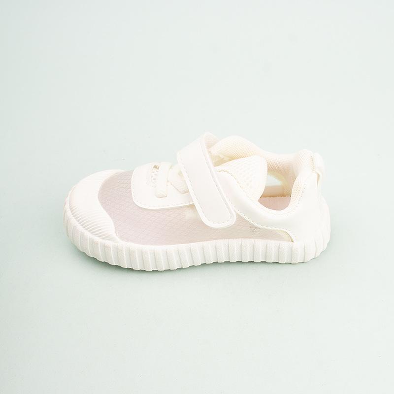 Boy s Breathable Sports Shoes, Casual Girl s Shoes 25 белый