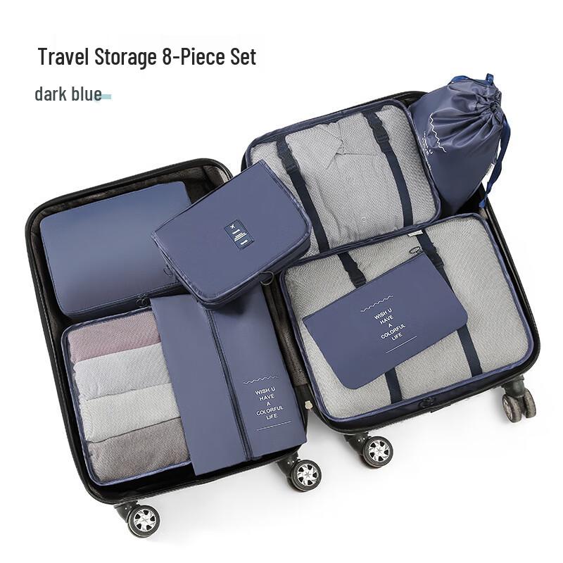 MDNG Travel Storage Bag Eight-Piece Set