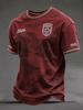 T-shirt Grafica Drago Vichingo Norvegese Uomo Donna Stampa 3D Stile Nordico Casual Sportiva Manica Corta Asciugatura Rapida Top Estivo