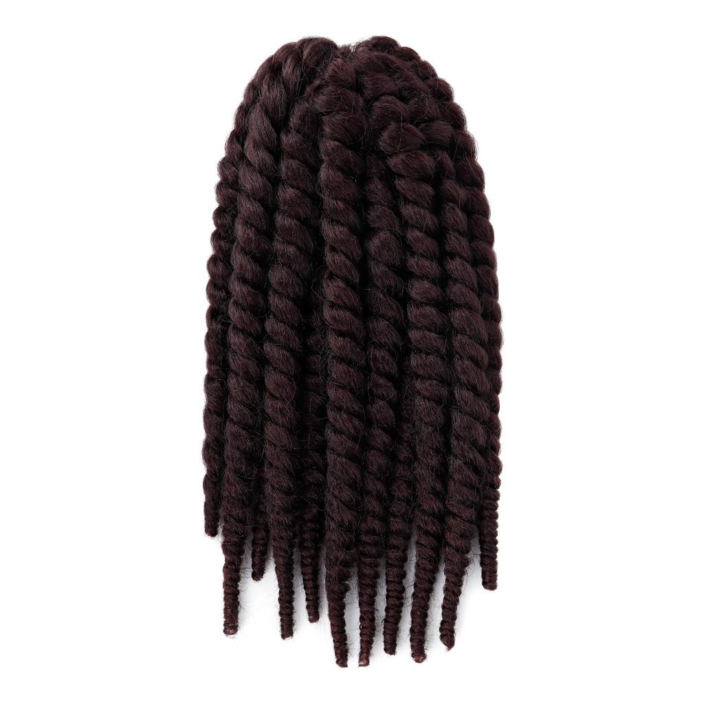 MAMBO Twist Braids Pre-Twisted Two Strand Twist Crochet Hair Synthetic Braiding Hair Extensions for Women Protective Style