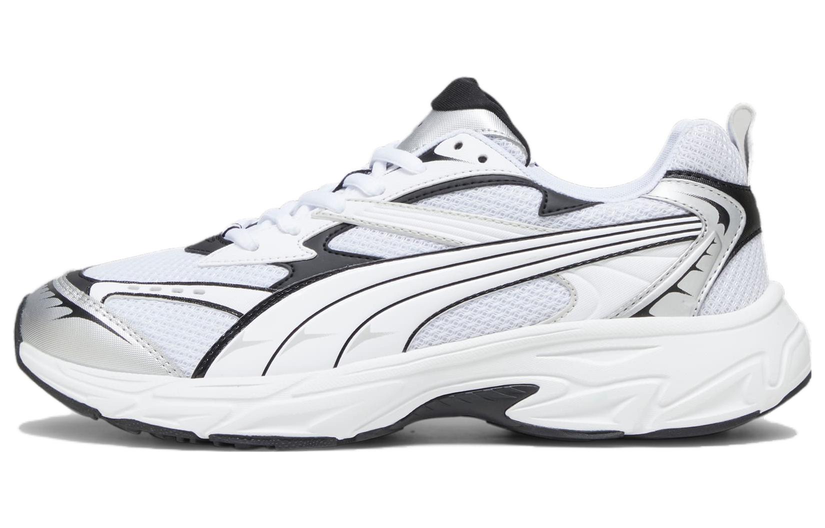 Puma Morphic Base Silver Black 35.5