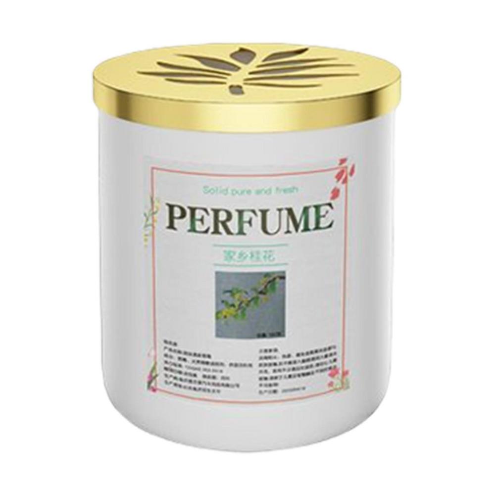 Car Solid Aromatherapy Can Solid Balm Aroma Diffuser For Car Interior Long-Lasting Aromatherapy Fragrance Ornament Car Supplies