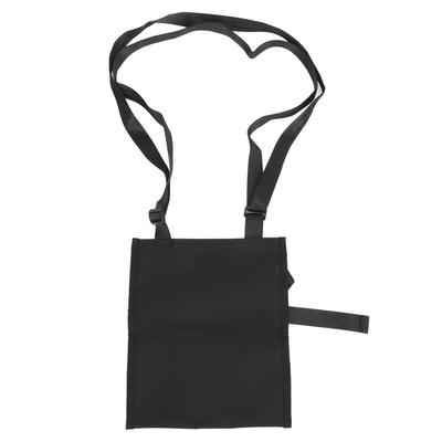 Urine Drainage Bag Holder with Adjustable Strap Quick Release Button Portable Urine Bag Cover Black
