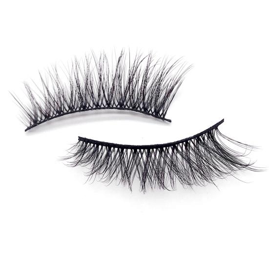 

1 пара накладных ресниц, нежные реалистичные портативные функциональные накладные ресницы из жареного химического волокна для девочек 5