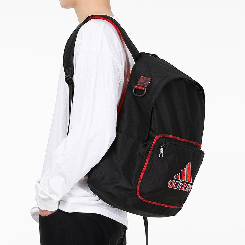Adidas Polyester Backpack Regular Unisex Black Adidas HC2778