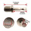 Power Tool Disc Polishing Connection Rod Hexagon Electric Drill Converter Head M14 Self-adhesive Disc Rotary Tool Accessories
