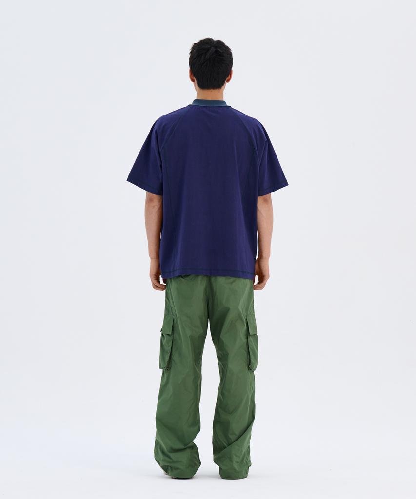 Nontai Light Flap Pocket Cargo Pants (Khaki)